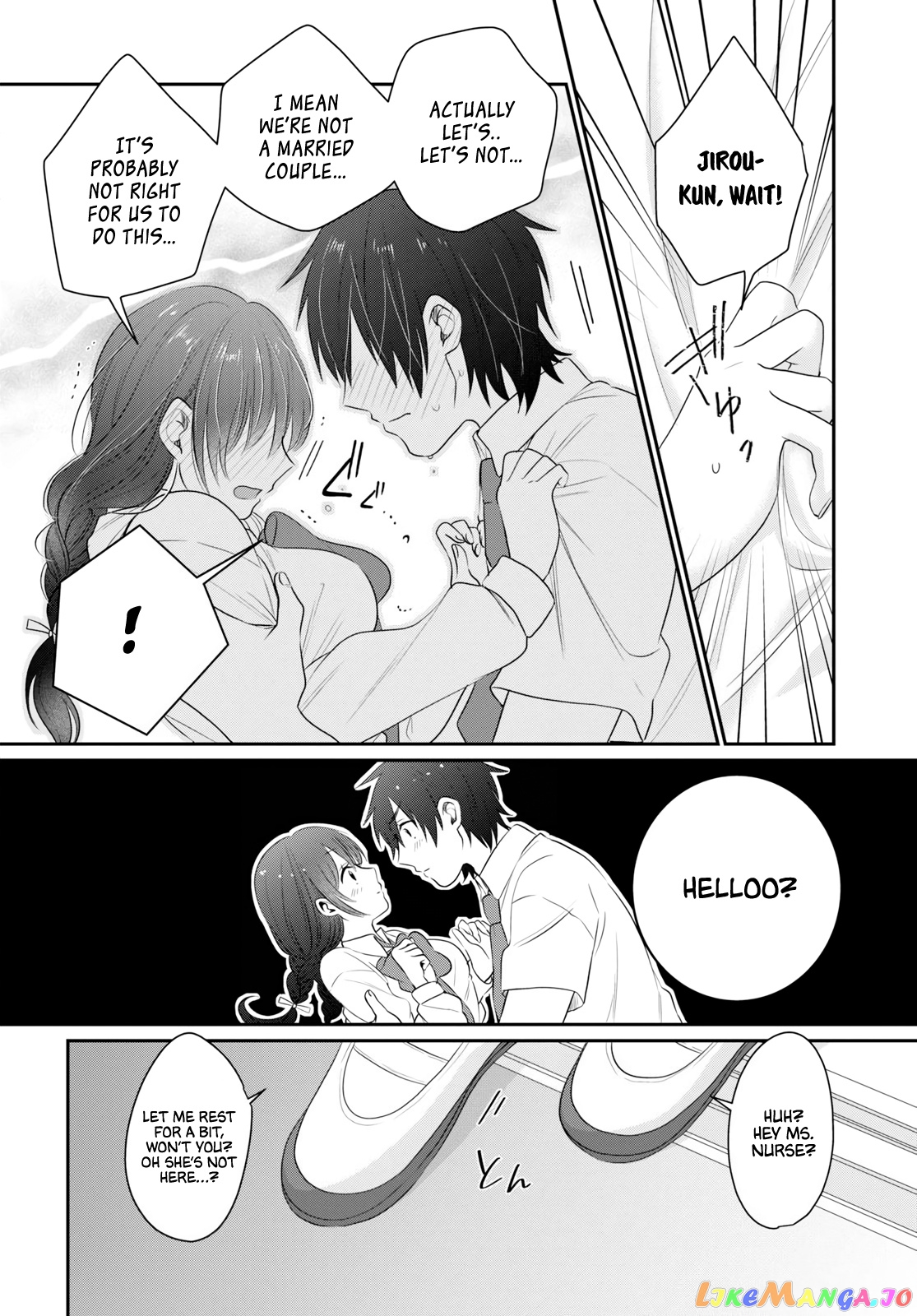 More Than a Married Couple, But Not Lovers, Chapter 12 image 25